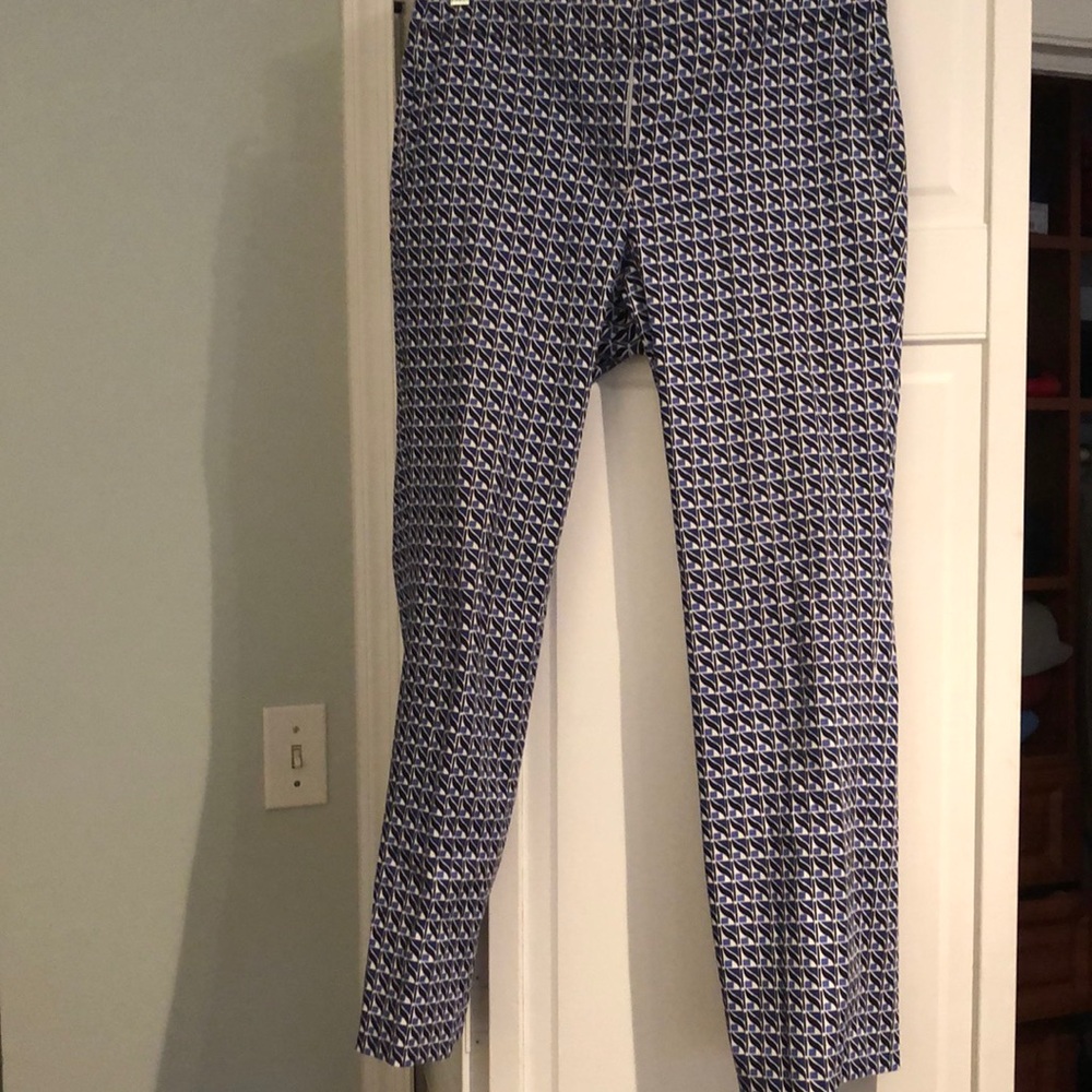 J. Crew cropped pants